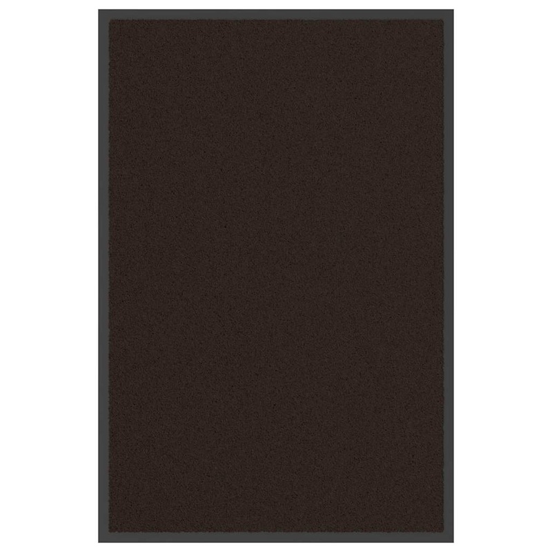 Paillasson marron 60x90 cm