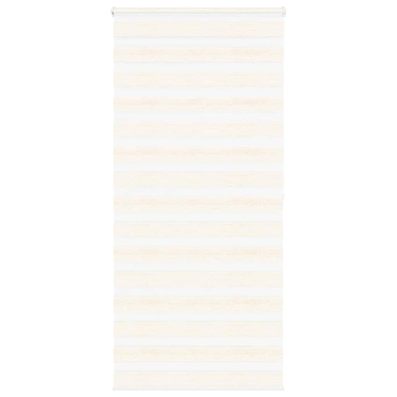 Store zbre beige marbr largeur du tissu 105,9 cm polyester
