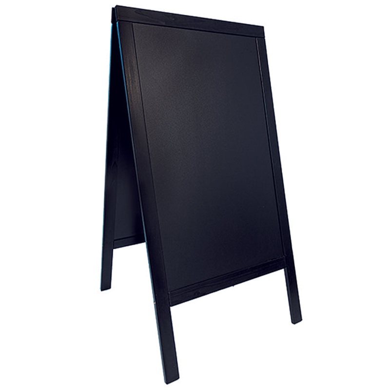 American Metalcraft Double Sided Sandwich Board, Black, FINAL SALE