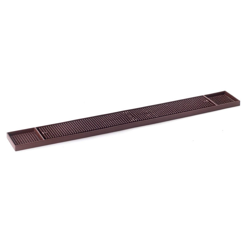 Browne Bar Drainer Mat, 3.3" x 27", FINAL SALE