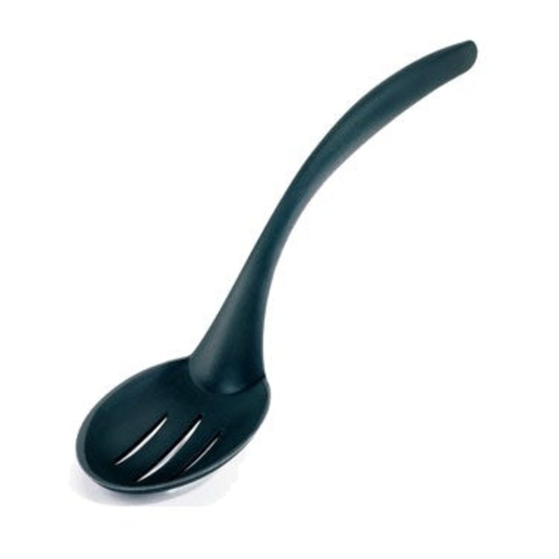 Browne Slotted Serving Spoon, Black Nylon, FINAL SALE