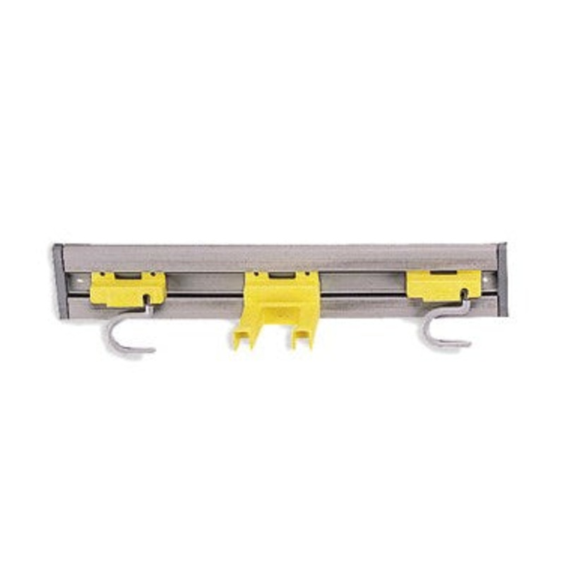 Rubbermaid Closet Organizer Tool Holder, Grey, FINAL SALE