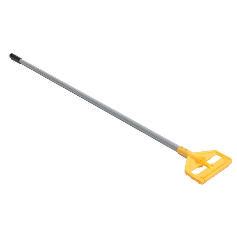 Rubbermaid Invader Mop Handle, Side Gate, Aluminum, 60", Grey, FINAL SALE