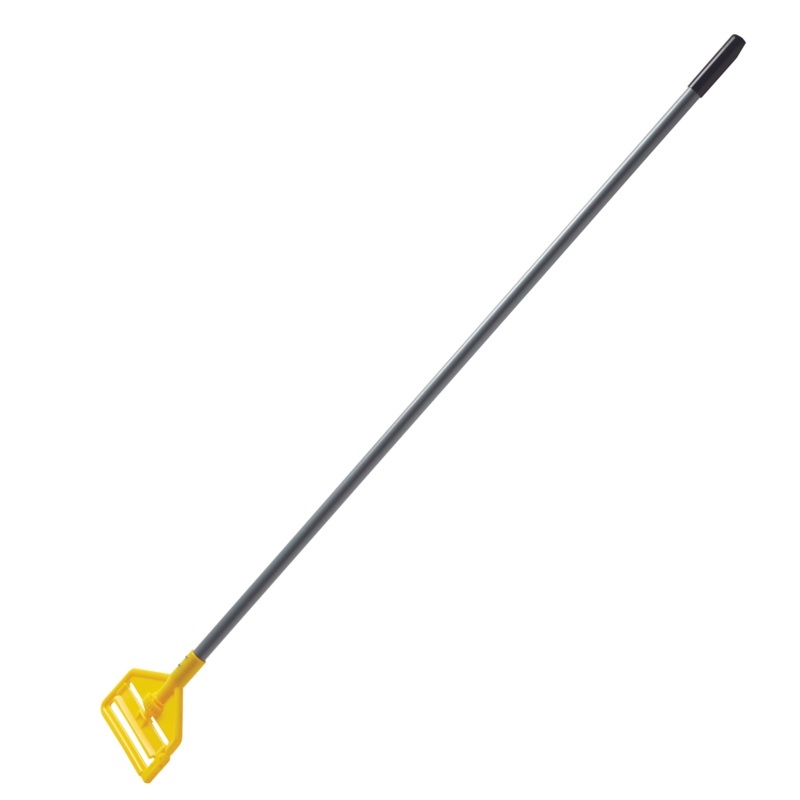 Rubbermaid Invader Mop Handle, Side Gate, Fibreglass, 60", Grey, FINAL SALE