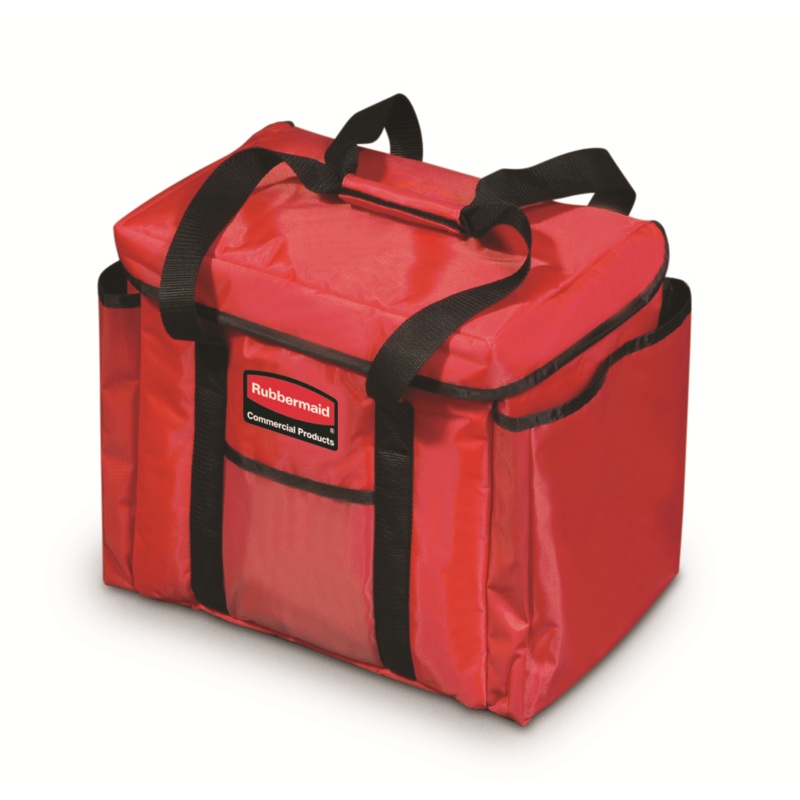 Rubbermaid PROSERVE Professional Delivery Bag, Red, FINAL SALE