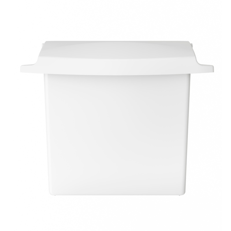 Rubbermaid Sanitary Napkin Receptacle with Rigid Liner, FINAL SALE