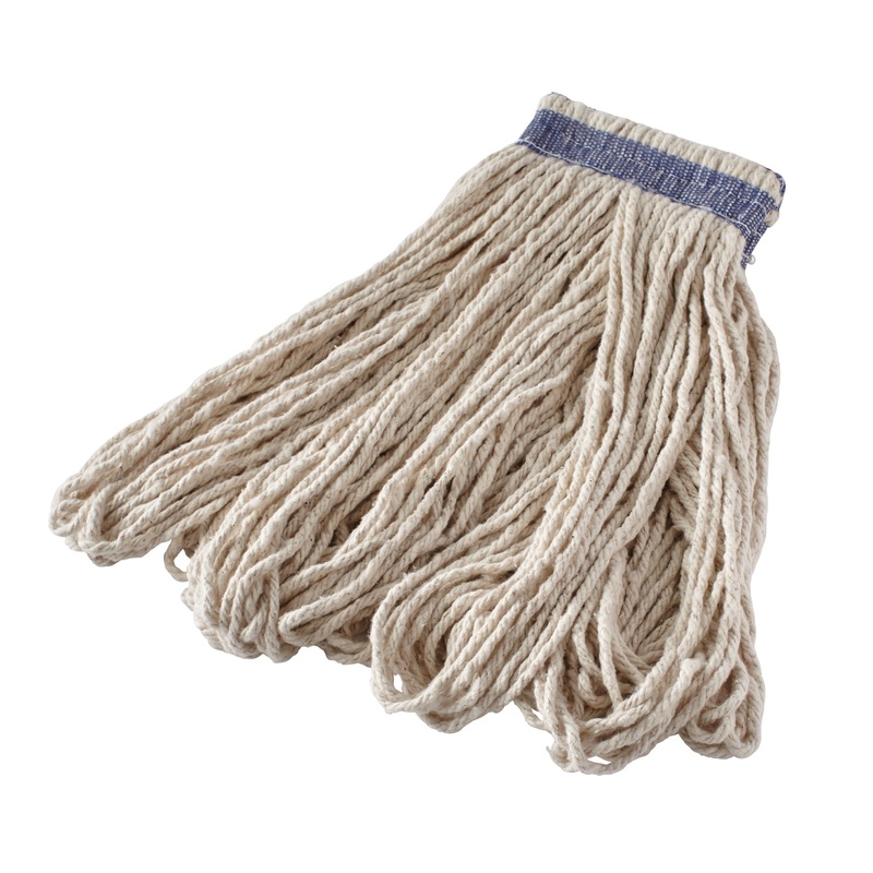 Rubbermaid Universal Headband Cotton Mop, 16 oz, FINAL SALE