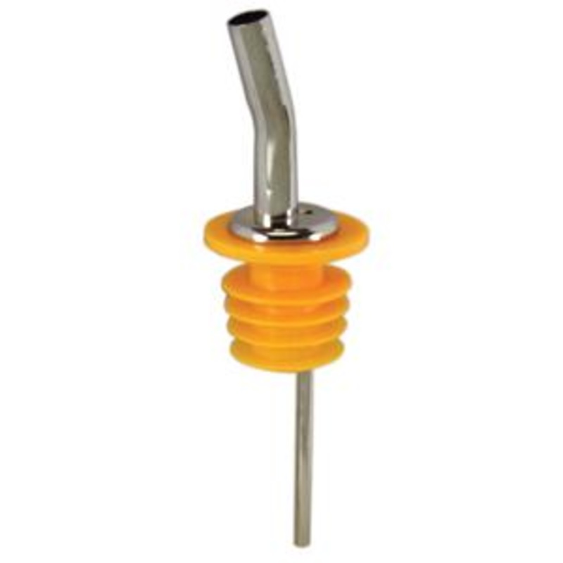 Spill-Stop Chrome Jet Por, 220 Series, Oversized Poly-Kork (12-pack), FINAL SALE