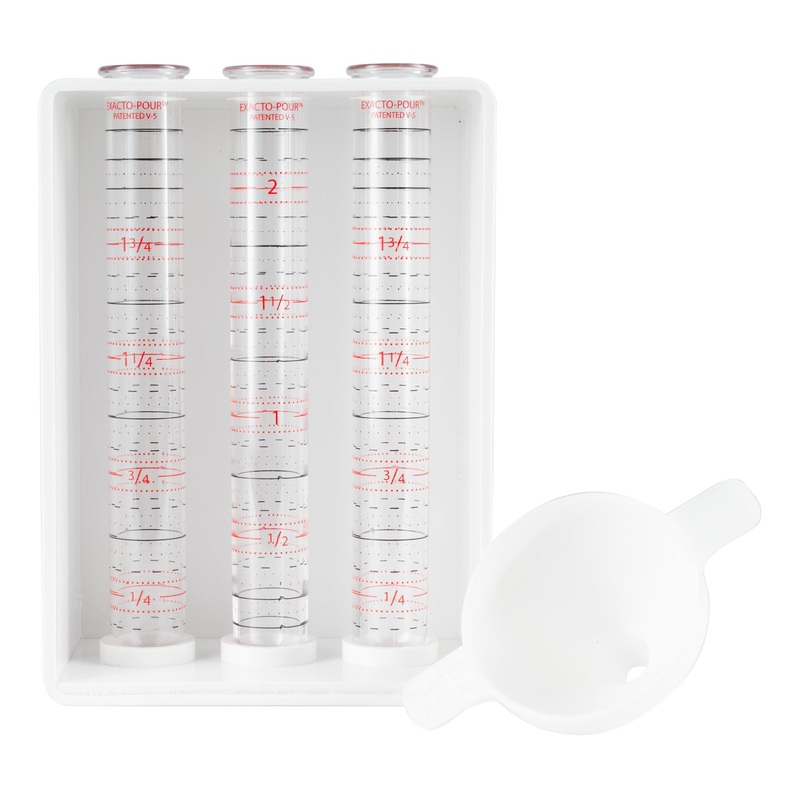 Spill-Stop Exacto-Pour Test Kit, 3 Tube Set, FINAL SALE