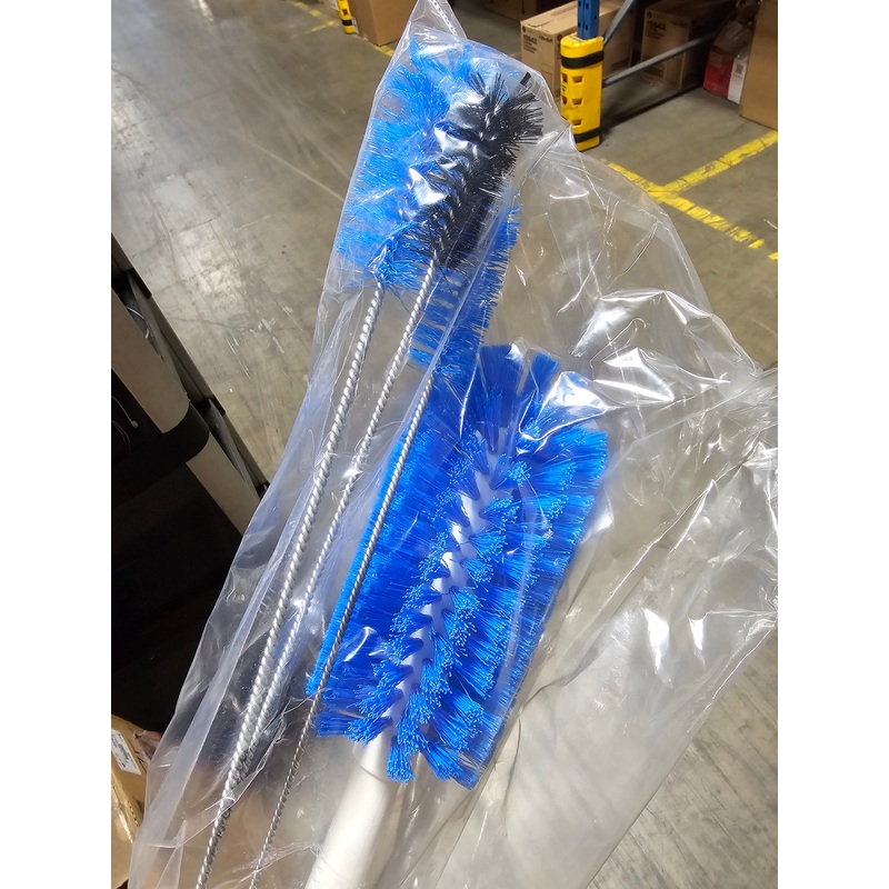 Taylor 4 Piece Brush Kit for Soft Serve Freezers, Blue/White, FINAL SALE