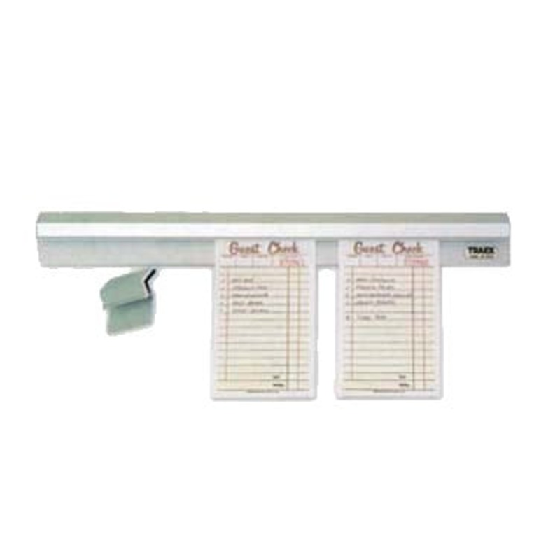 Vollrath Check Holder, 24", Aluminum (2-pack), FINAL SALE
