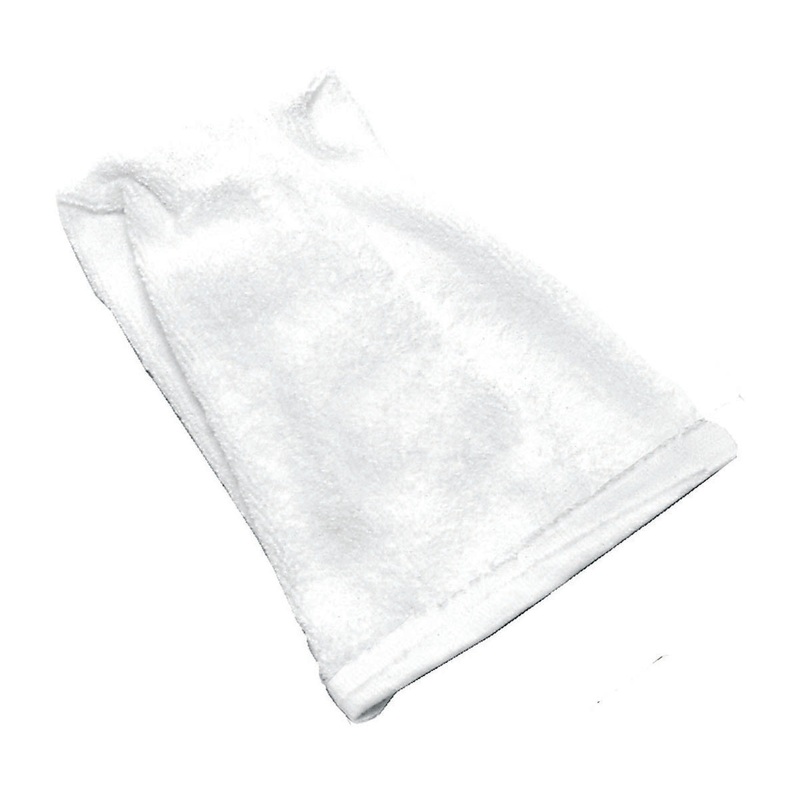 Blackwood Economy Bar / Dish Rag, Cotton Terry, White (12-pack), FINAL SALE