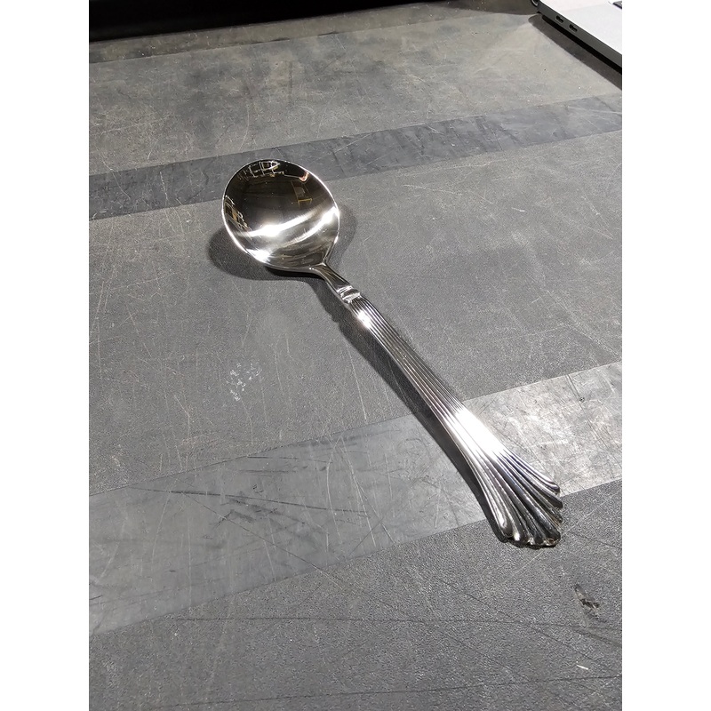 Corby Hall Wheat Bouillon Spoon (12-pack), FINAL SALE