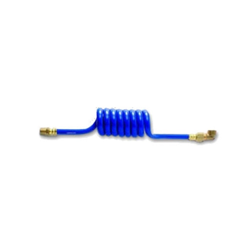 Dormont Swirl Hose with Double Shut-off Quick Disconnect, 48", FINAL SALE