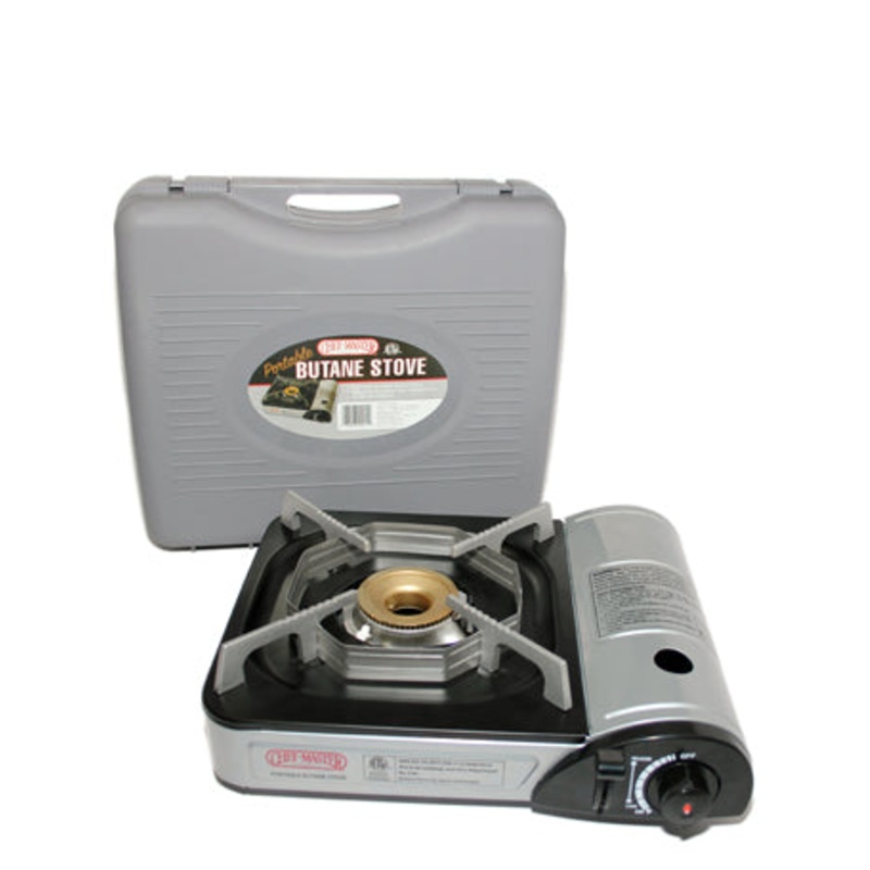 Hollowick Portable Butane Stove with Carrying Case, 10,000 BTU, FINAL SALE