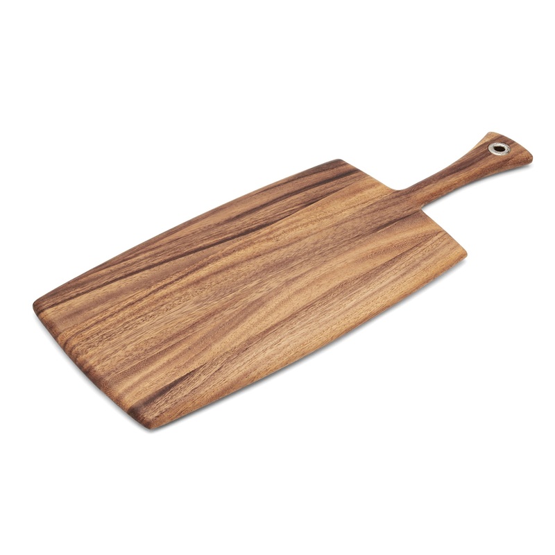 Ironwood Provencale Rectangular Paddle Board, 8 x 20.5", Acacia
