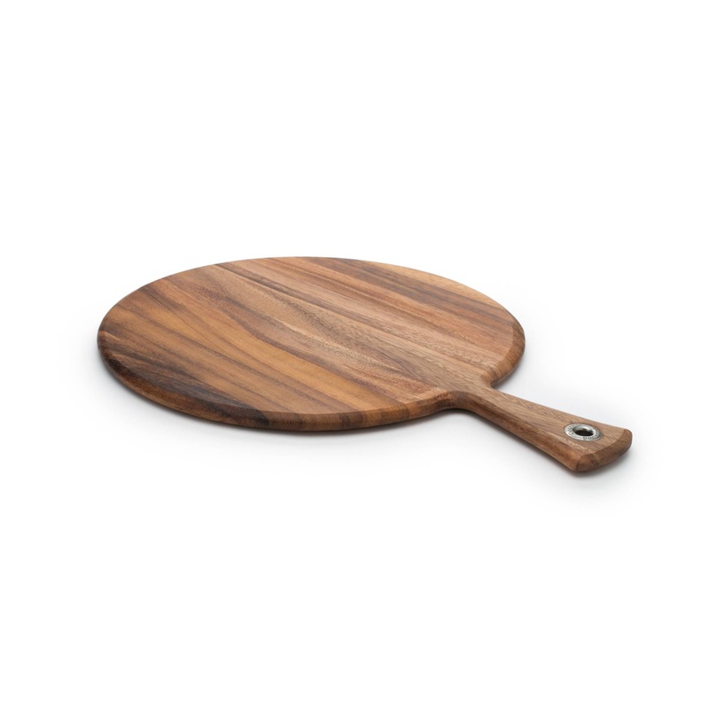 Ironwood Provencale Round Paddle Board, 12", Acacia