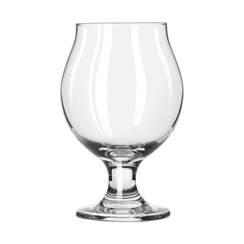 Libbey Belgian Beer Glass, 12 oz (12-pack)