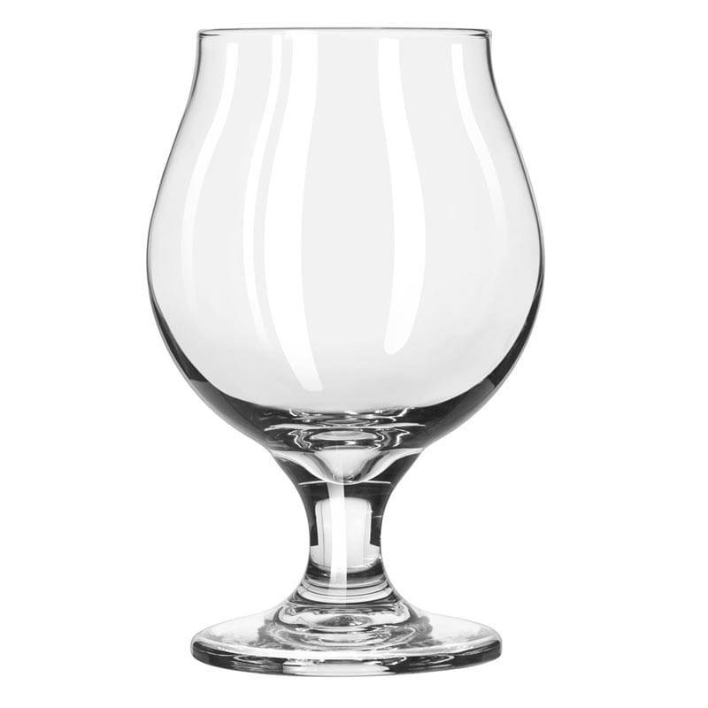 Libbey Belgian Beer Glass, 16 oz (12-pack)