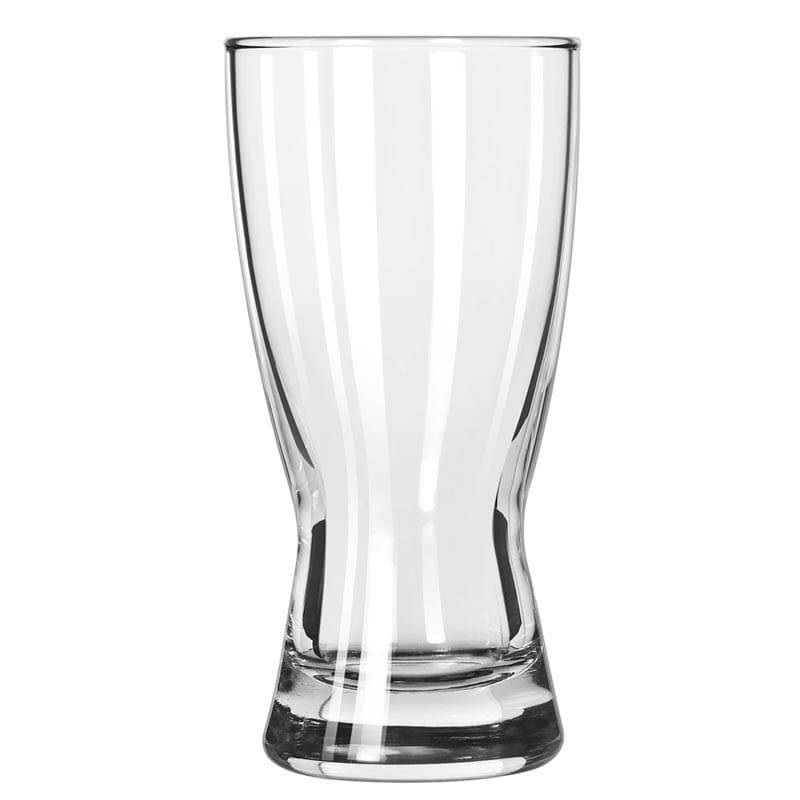 Libbey Hourglass Pilsner Glass, 10 oz, Heat Treated (24-pack)