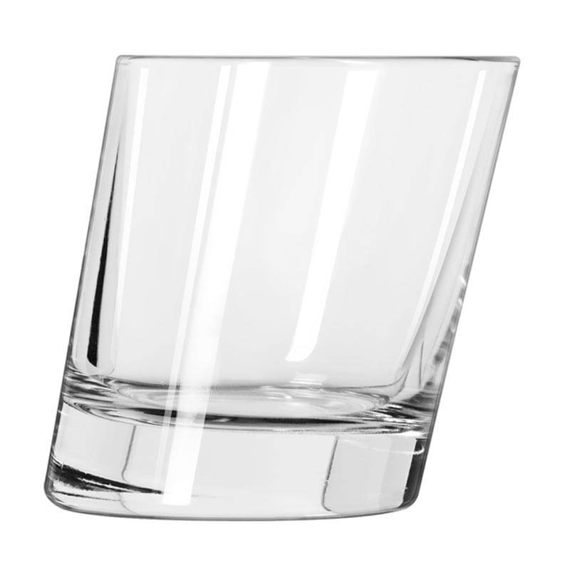 Libbey Pisa Rocks Glass, 9.5 oz (12-pack)