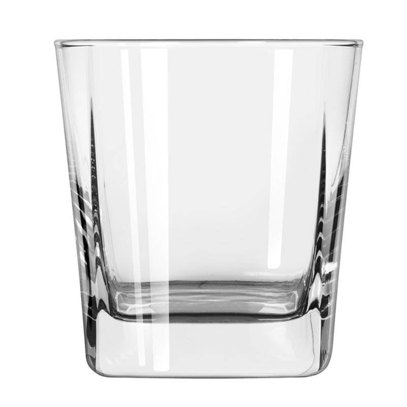 Libbey Quartet Double Old Fashioned Glass, 12 oz (12-pack)