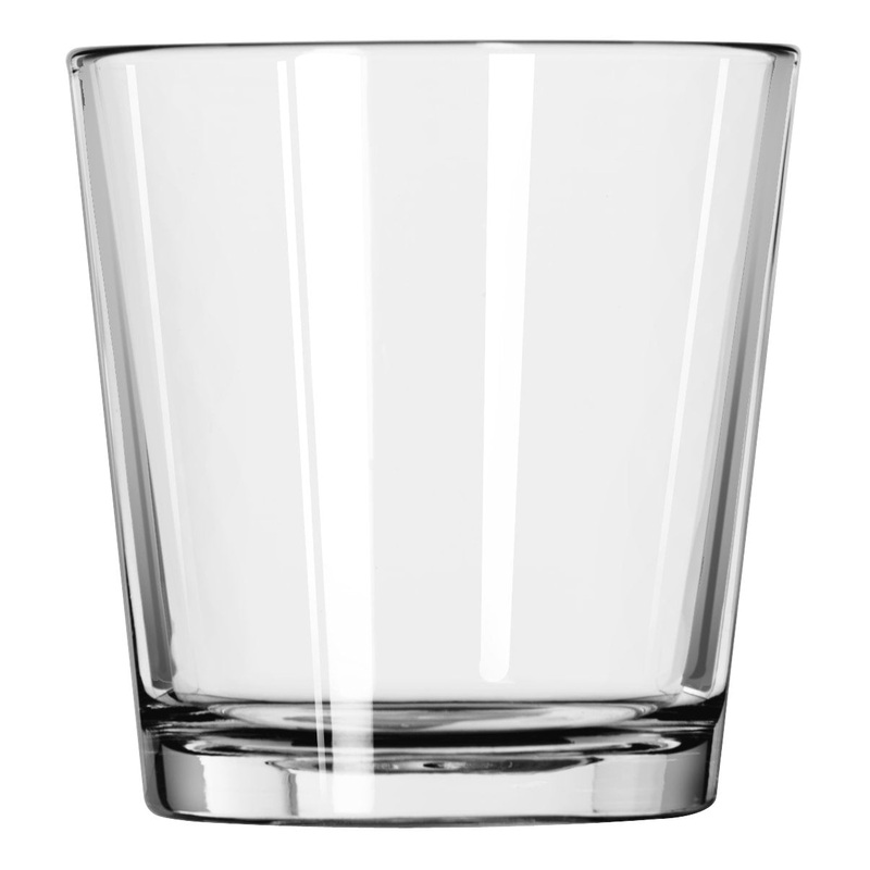 Libbey Restaurant Basics Double Old Fashioned, 12 oz (24-pack)