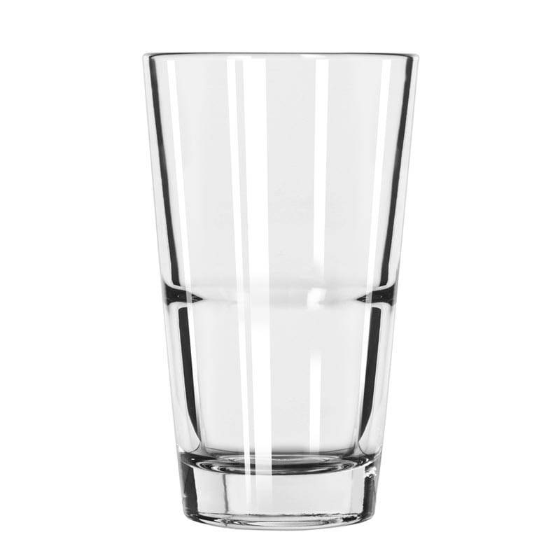 Libbey Restaurant Basics Stacking Mixing Glass, 14 oz (24-pack)