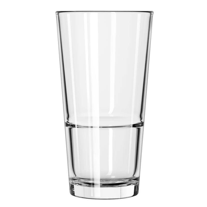 Libbey Restaurant Basics Stacking Pub Glass, 17.25 oz (24-pack)