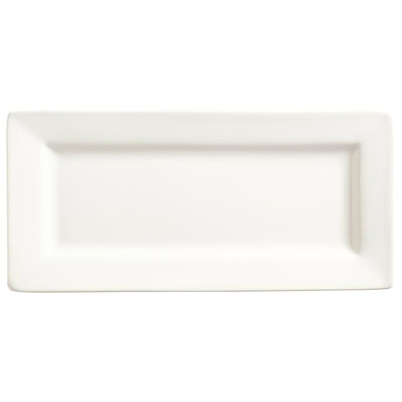 Libbey Slate Rectangular Plate, 5" x 11" (12-pack)