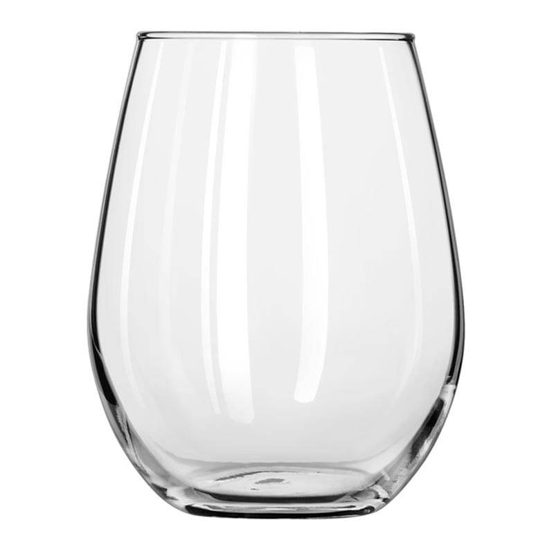 Libbey Stemless White Wine Glass, 11.75 oz (12-pack)