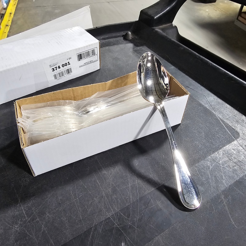 Libbey World Tableware Geneva Teaspoon (12-pack), FINAL SALE