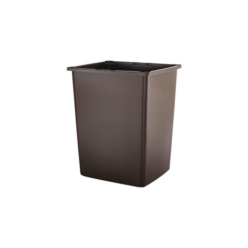 Rubbermaid Glutton Container, 56 Gal, Brown, FINAL SALE