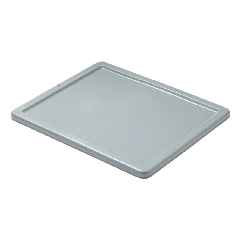 Rubbermaid Palletote Lid, 23.8" x 19.8", Grey, FINAL SALE