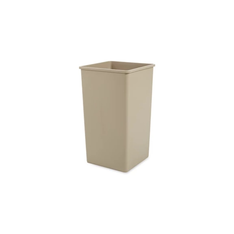 Rubbermaid Universal Square Container, 50 Gal, FINAL SALE