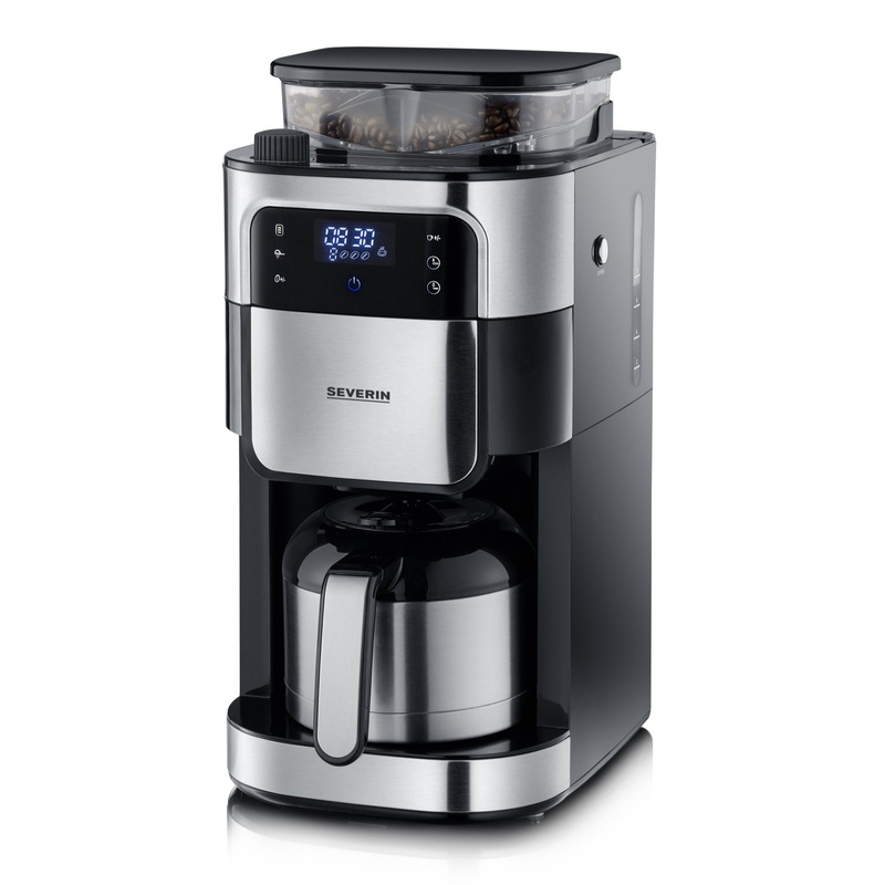 Severin Filterkaffeemaschine KA4814 edelstahl/schwarz