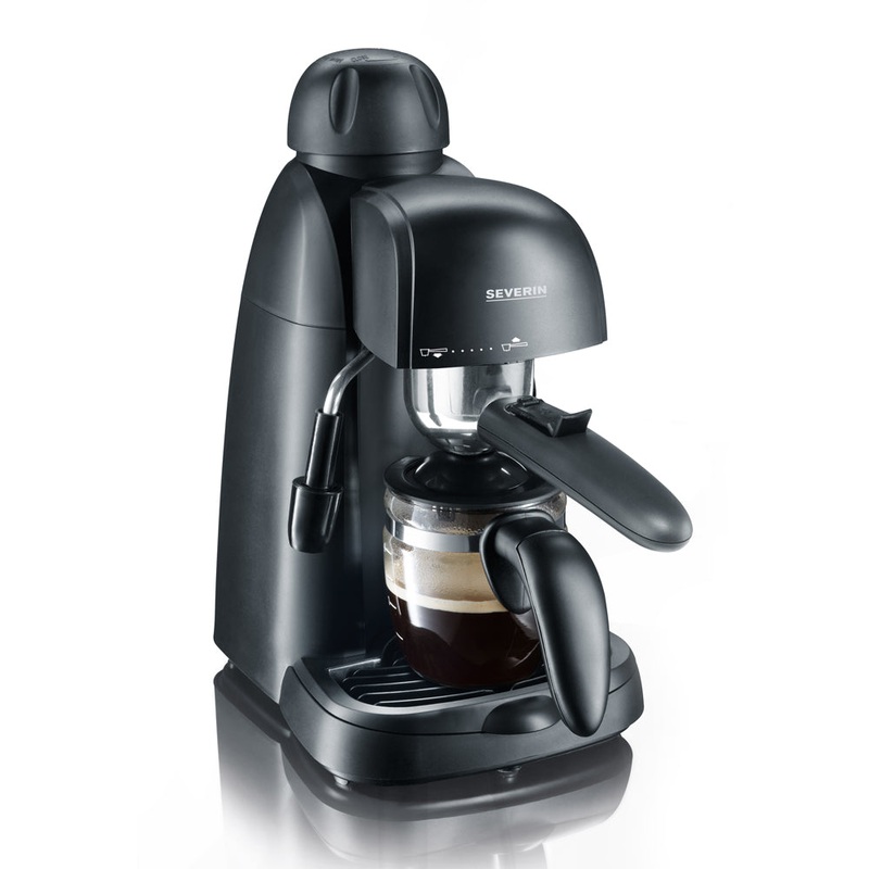 Severin Espressomaschine KA5978 schwarz