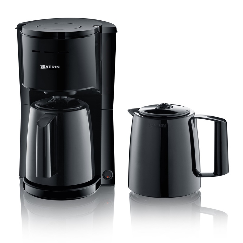 Severin Filterkaffeemaschine mit 2 Thermokannen KA9307