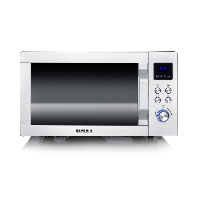 Severin Mikrowelle 3-in-1, Grill, Heissluft, MW7777