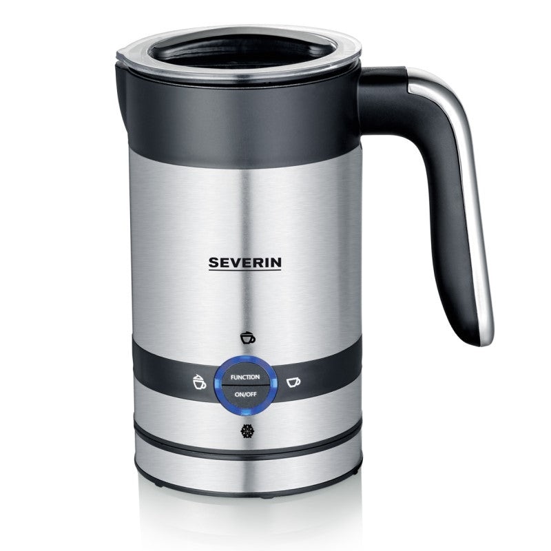 Severin Milchaufschumer SM3584 inox/schwarz