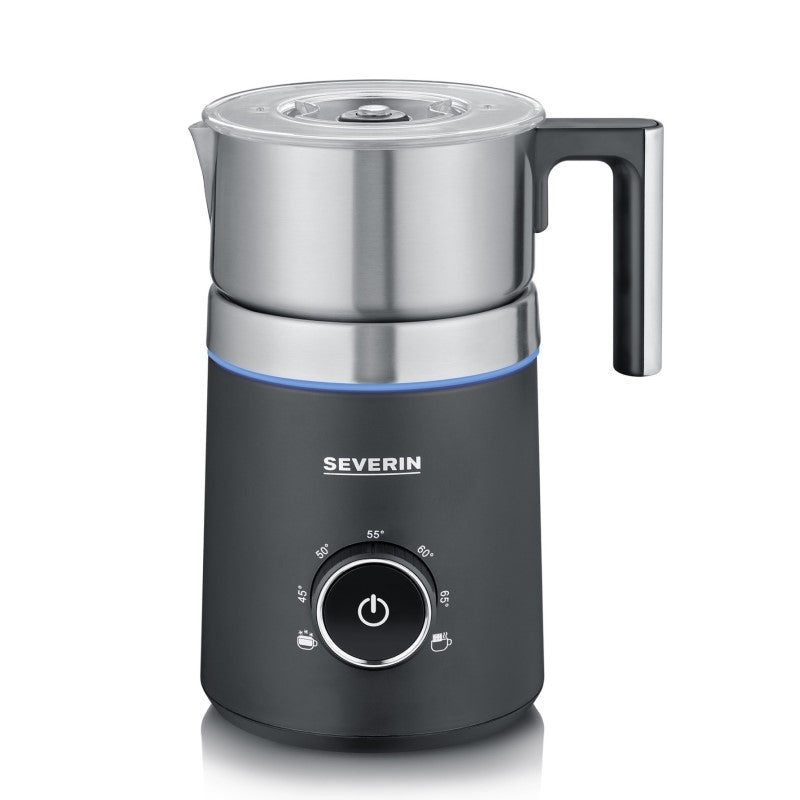 Severin Milchaufschumer SM3586 Spuma 700 schwarz/edelstahl