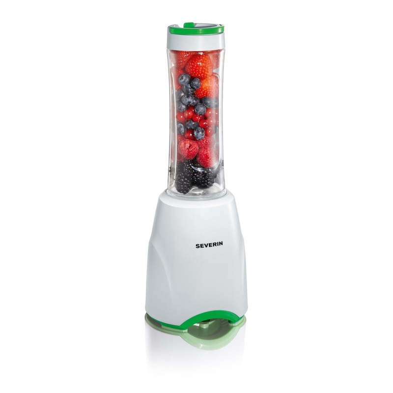 Severin Standmixer SM3735 Mix & Go weiss/grn