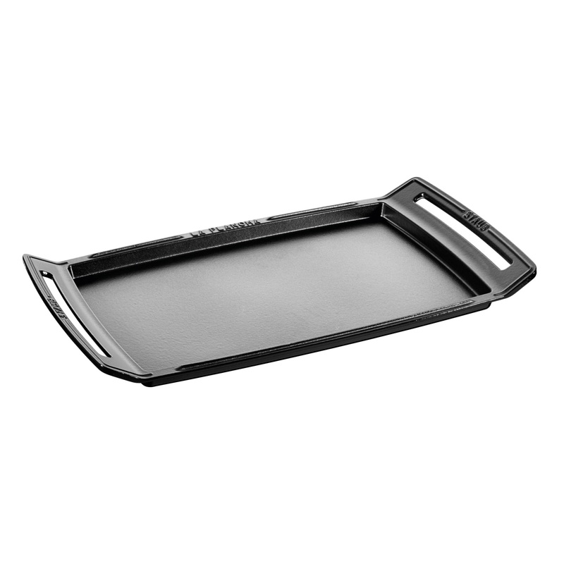 Staub Teppanyaki- und Grill- Platte schwarz, 38x25 cm 40509-340-0