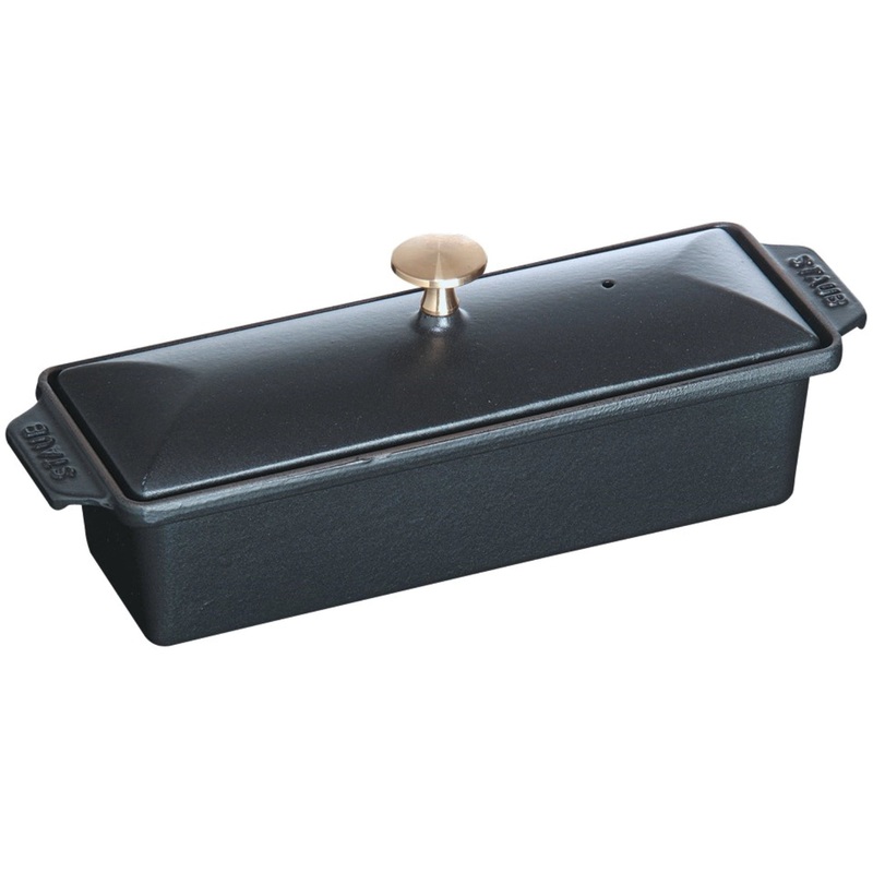 Staub Terrinenform gross schwarz, 30x11cm 40509-575-0