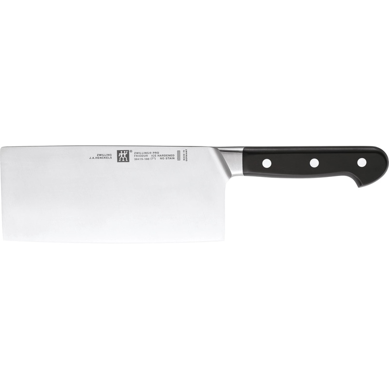 Zwilling Kitchen Chinesisches Kochmesser Zwilling Pro 180 mm 38419-181-0