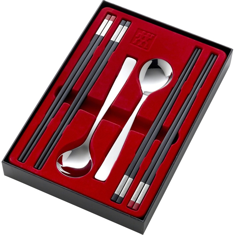 Zwilling Kitchen Essstbchen-Set fr 2 Pers.(8x Stbchen&2xLffel) 39180-001-0