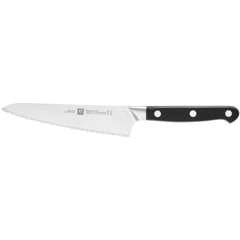 Zwilling Kitchen Ladies Knife Zwilling Pro Wellenschliff, 140 mm 38425-141-0