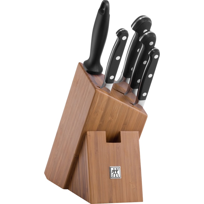 Zwilling Kitchen Messerblock Zwilling Pro Messerblock, Bambus, 6-tlg. 38436-000-0