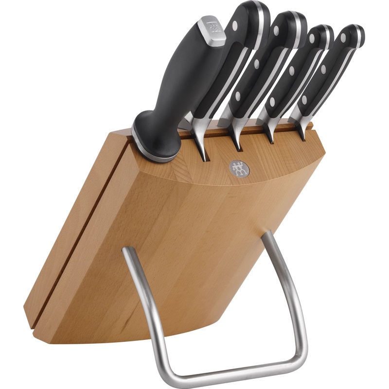Zwilling Kitchen Messerblock Zwilling Pro Messerblock, natur, 6-tlg. 38437-000-0