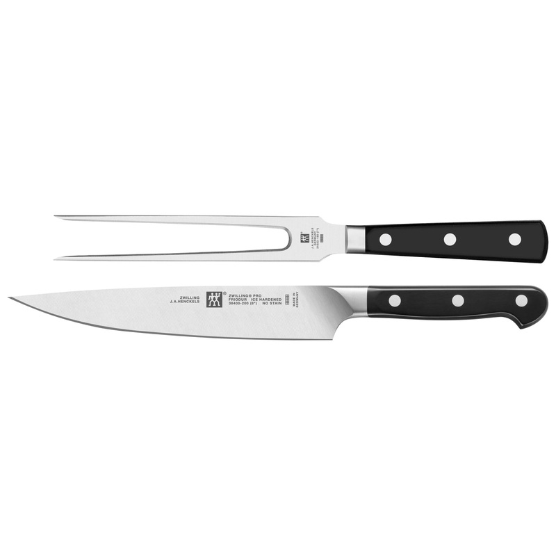Zwilling Kitchen Messerset Zwilling Pro Messerset, 2-tlg. (Fleischmesser & - gabel) 38430-003-0